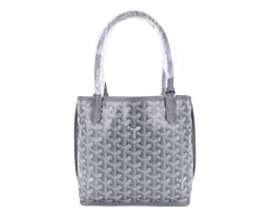 GOYARD ANJOU MINI BAG GREY COLOR WITH DUST COVER