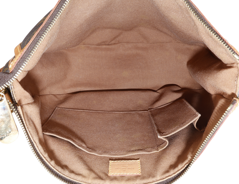 LOUIS VUITTON TULUM PM MONOGRAM CANVAS GOLD HARDWARE WITH DUST COVER