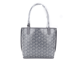 GOYARD ANJOU MINI BAG GREY COLOR WITH DUST COVER