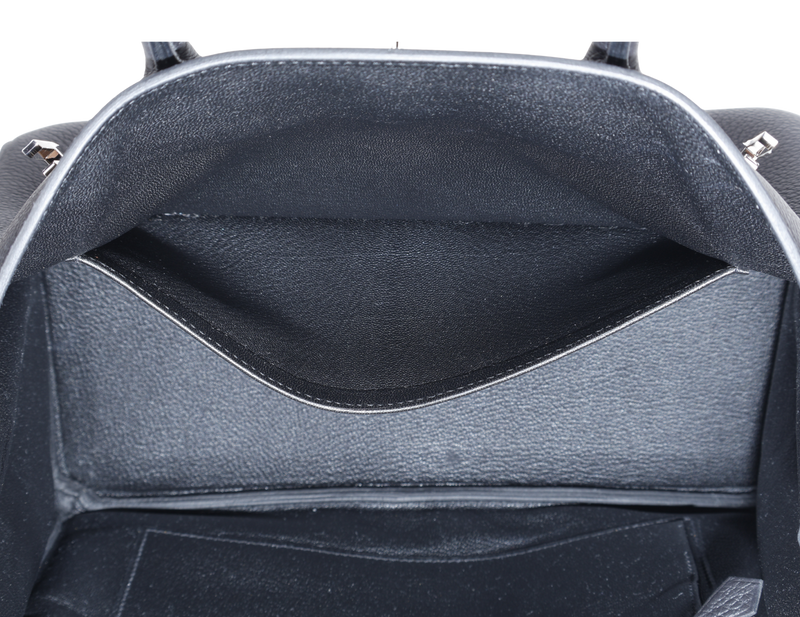 HERMES BIRKIN 30 TOGO BLACK STAMP K (YEAR 2025) SILVER HARDWARE WITH KEYS & LOCK, DUST COVER, BOX AND PAPER BAG