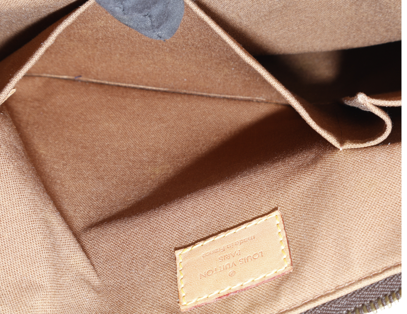 LOUIS VUITTON TULUM PM MONOGRAM CANVAS GOLD HARDWARE WITH DUST COVER