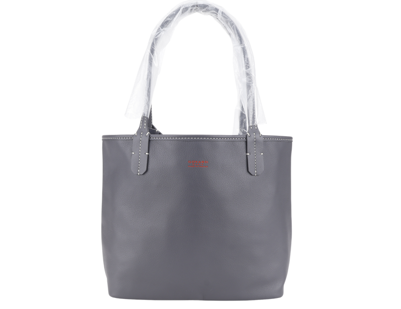 GOYARD ANJOU MINI BAG GREY COLOR WITH DUST COVER