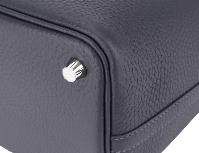 HERMES PICOTIN 18 CABAN CLEMENCE LEATHER STAMP K (YEAR 2025) WITH SILVER HARDWARE WITH LOCK&KEYS, DUST COVER AND BOX