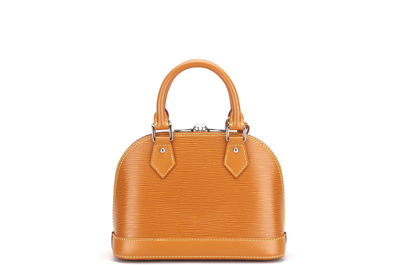 LV M57540 Louis Vuitton Alma BB Handbag Honey Gold, Wholesales High  Quality Handbags Store