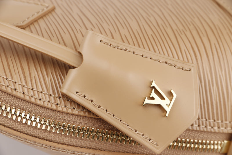 Louis Vuitton Alma BB Handbag in Camel Brown – EliteLaza