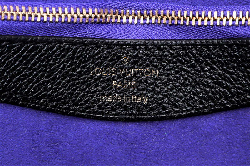 Louis Vuitton M46386 Diane , Black, One Size