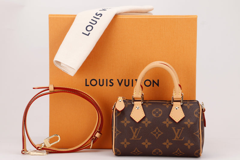 Brand New Louis Vuitton New Edition Nano Speedy M81085