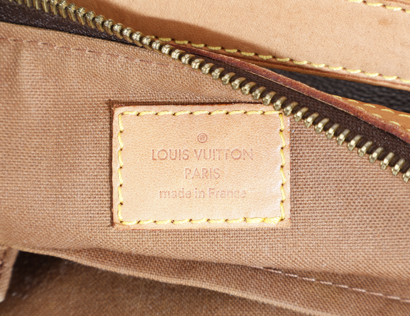 LOUIS VUITTON TULUM PM MONOGRAM CANVAS GOLD HARDWARE WITH DUST COVER