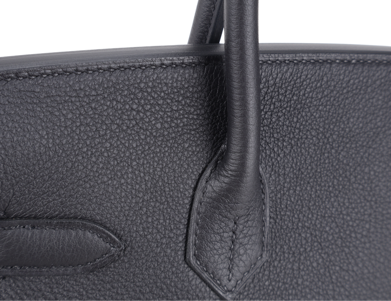 HERMES BIRKIN 30 TOGO BLACK STAMP K (YEAR 2025) SILVER HARDWARE WITH KEYS & LOCK, DUST COVER, BOX AND PAPER BAG