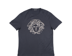 VERSACE MENDUSA T SHIRT SHORT SLEEVE SIZE M