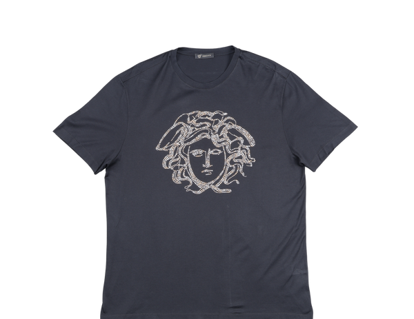 VERSACE MENDUSA T SHIRT SHORT SLEEVE SIZE M