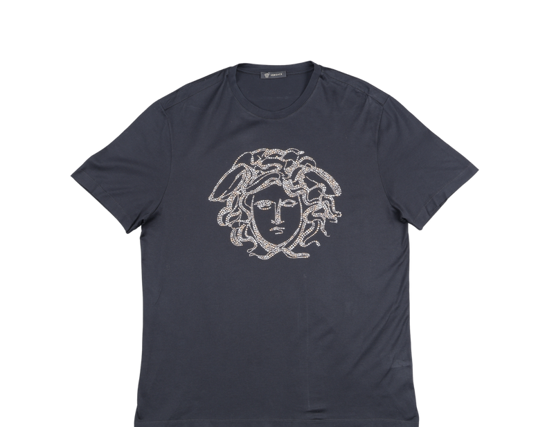 VERSACE MENDUSA T SHIRT SHORT SLEEVE SIZE M