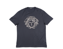 VERSACE MENDUSA T SHIRT SHORT SLEEVE SIZE L