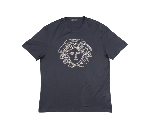 VERSACE MENDUSA T SHIRT SHORT SLEEVE SIZE L