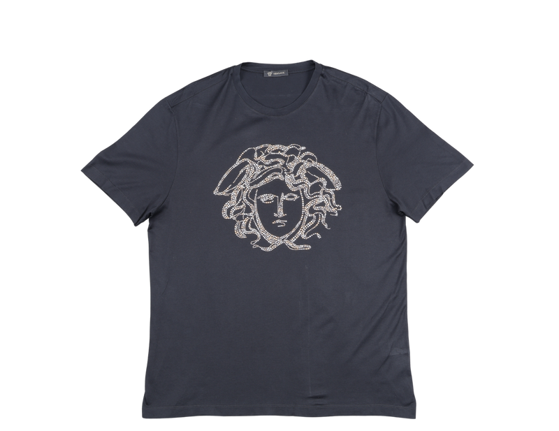 VERSACE MENDUSA T SHIRT SHORT SLEEVE SIZE L