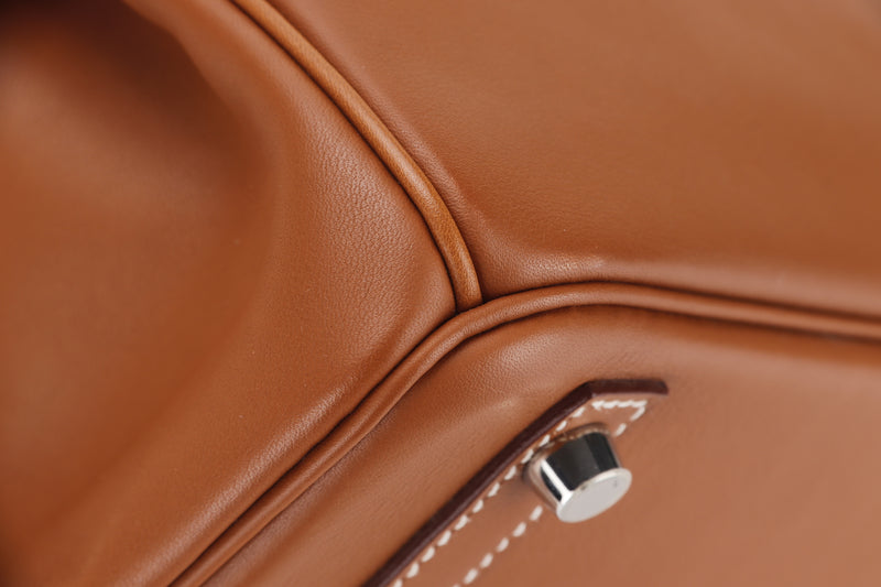 Hermès Birkin 30 Tan - Swift Leather Gold Hardware