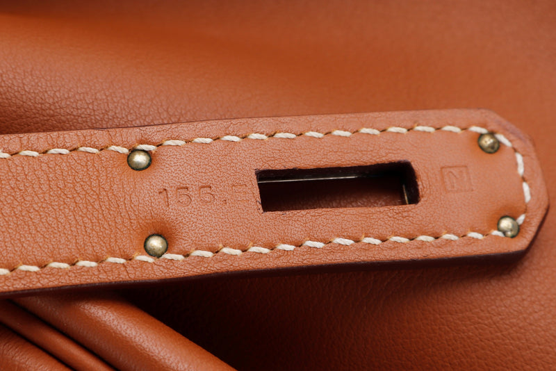 Hermes Birkin casaque bag 30 Gris tourterelle/ Moutarde/ Sanguine Clemence  leather/ Swift leather Matt silver hardware