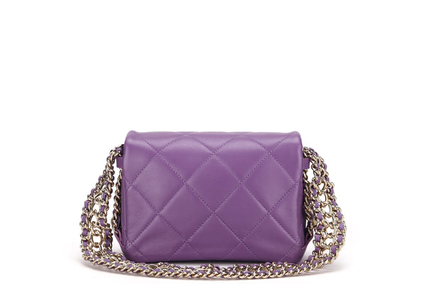 Chanel Electric Blue Roi Quilted Classic Clutch with Chain Flap Bag GH –  Boutique Patina
