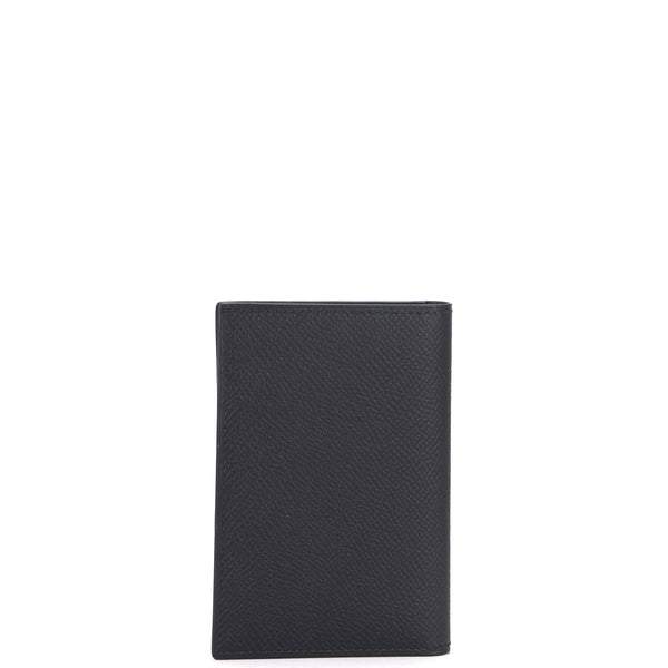 Hermes MC2 Euclide Card Holder Black Epsom Leather – Mightychic
