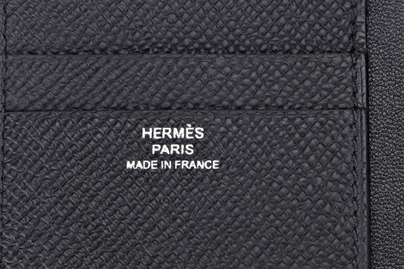 Replica Hermes MC² Euclide Card Holder In Gold Epsom Leather