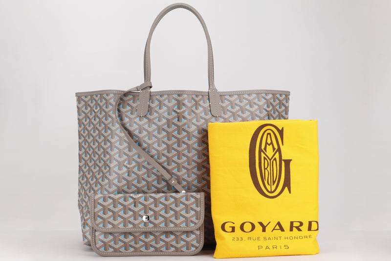 GOYARD-Goyard Saint Louis Claire Voie PM Bag Tote Bag Yellow
