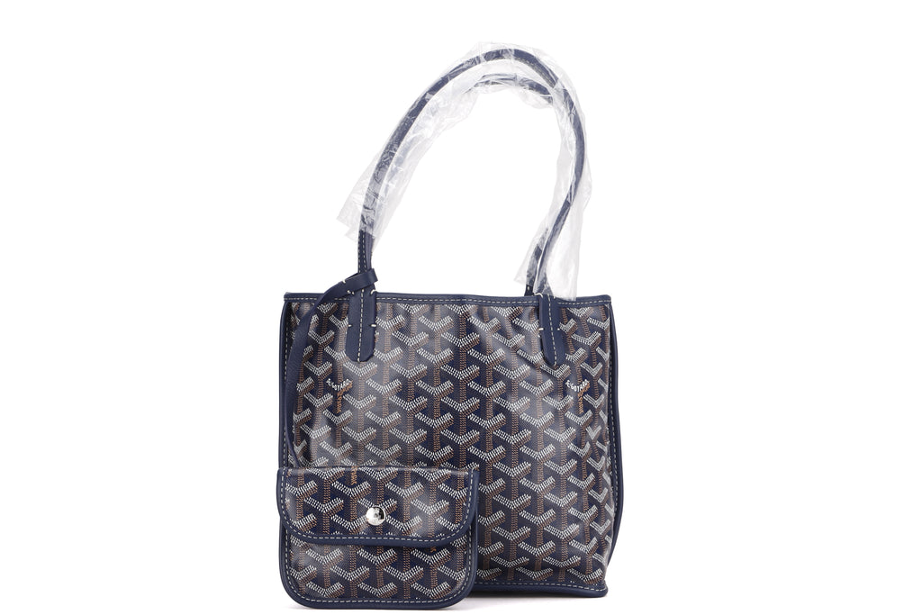 Goyard Anjou Mini Bag (Blue)