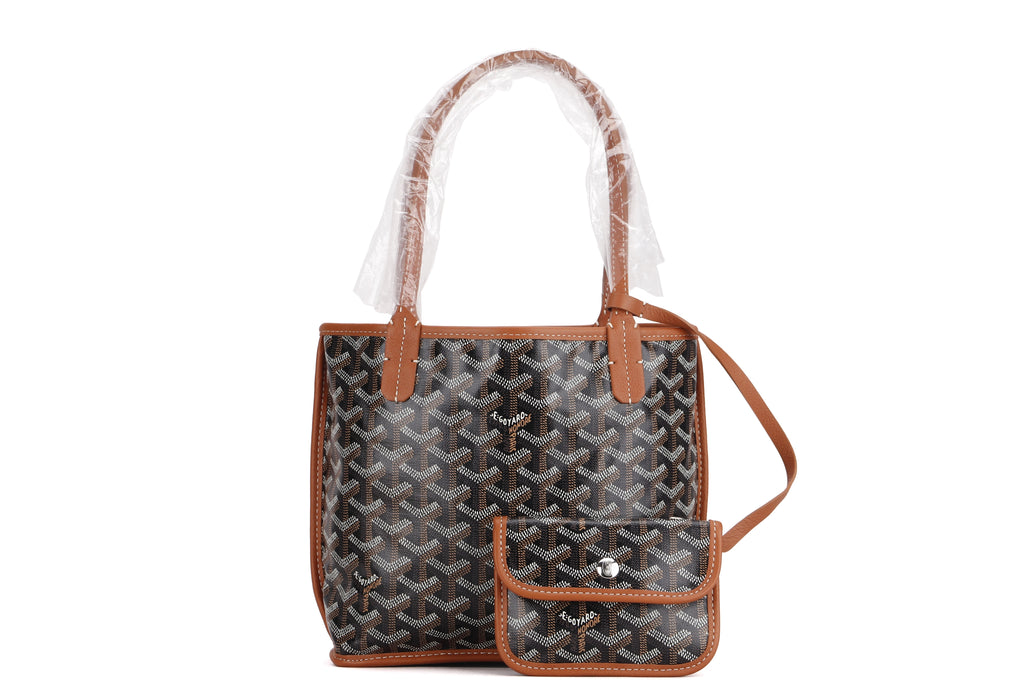 Anjou leather tote Goyard Black in Leather - 35821433