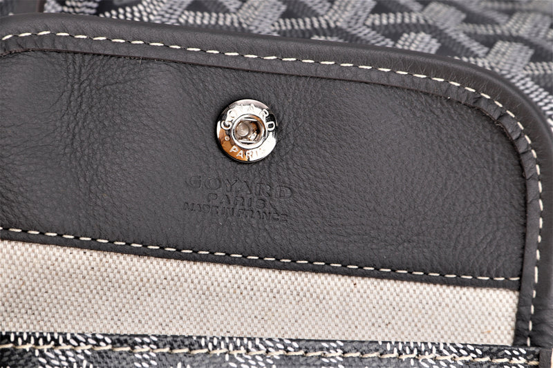 Anjou leather tote Goyard Grey in Leather - 35016957