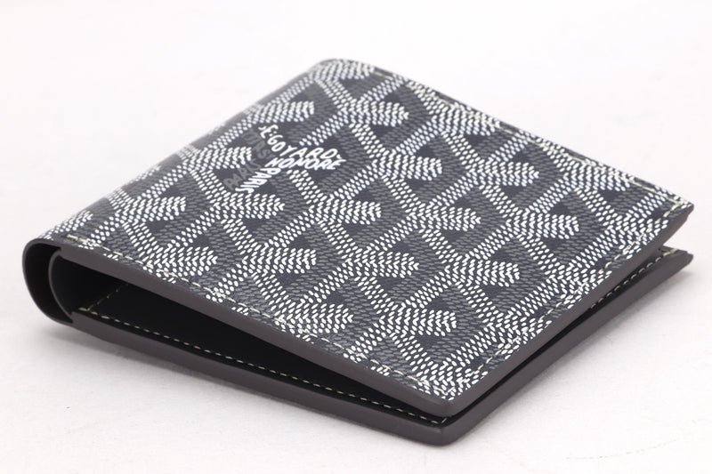 Cloth wallet Goyard Grey in Fabric - 21832067