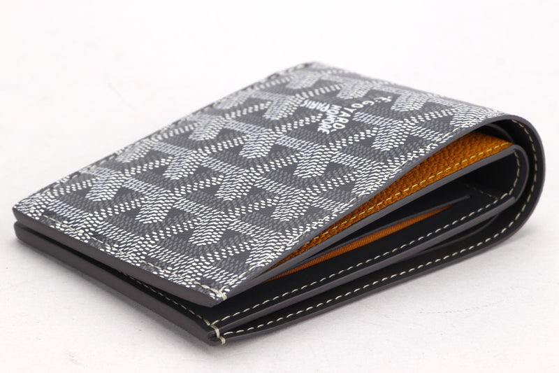 Leather wallet Goyard Grey in Leather - 34902044