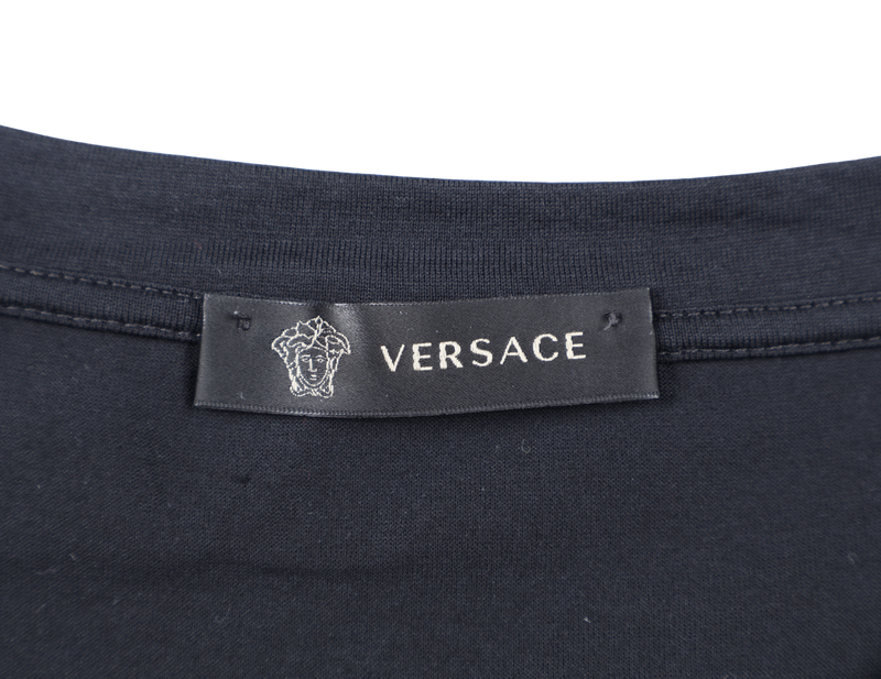 VERSACE MENDUSA T SHIRT SHORT SLEEVE SIZE L