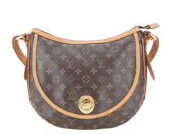 LOUIS VUITTON TULUM PM MONOGRAM CANVAS GOLD HARDWARE WITH DUST COVER
