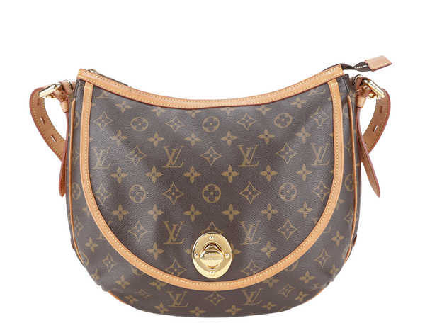 LOUIS VUITTON TULUM PM MONOGRAM CANVAS GOLD HARDWARE WITH DUST COVER