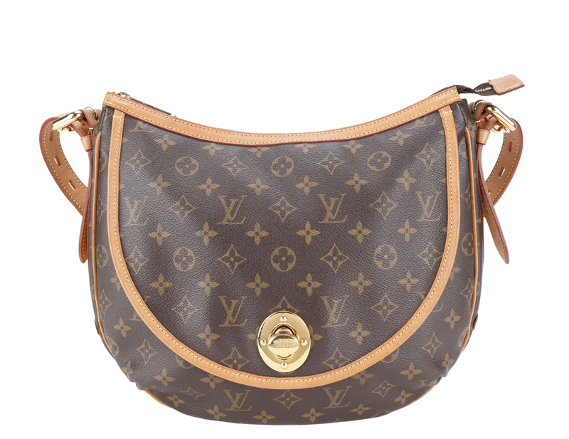 LOUIS VUITTON TULUM PM MONOGRAM CANVAS GOLD HARDWARE WITH DUST COVER
