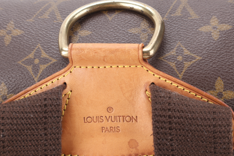 louis vuitton m51135 montsouris gm monogram canvas backpack no dust cover