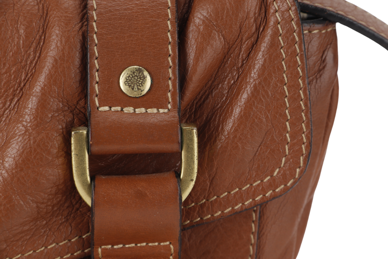 MULBERRY ALEXA CROSSBODY BAG BROWN 997568 WITH DUST COVER