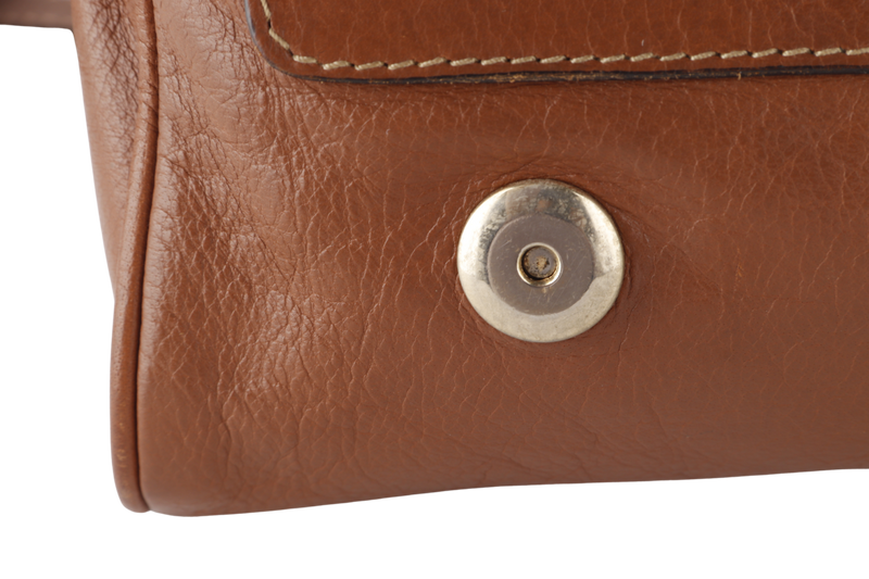 MULBERRY ALEXA CROSSBODY BAG BROWN 997568 WITH DUST COVER