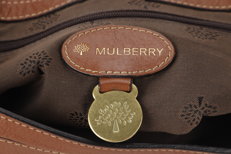 MULBERRY ALEXA CROSSBODY BAG BROWN 997568 WITH DUST COVER