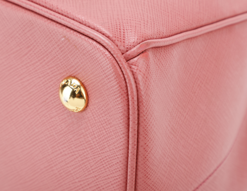 PRADA BN1874 SAFFIANO LUX TAMARIS COLOR GOLD HARDWARE WITH CARD, STRAPS NO DUST COVER