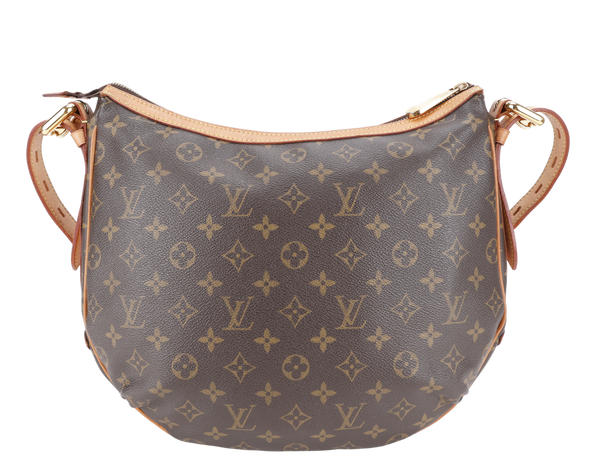 LOUIS VUITTON TULUM PM MONOGRAM CANVAS GOLD HARDWARE WITH DUST COVER