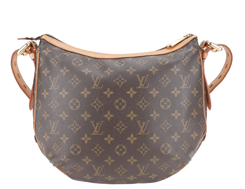 LOUIS VUITTON TULUM PM MONOGRAM CANVAS GOLD HARDWARE WITH DUST COVER