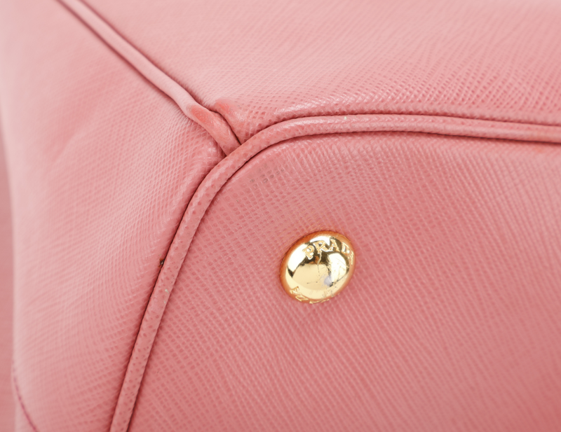 PRADA BN1874 SAFFIANO LUX TAMARIS COLOR GOLD HARDWARE WITH CARD, STRAPS NO DUST COVER