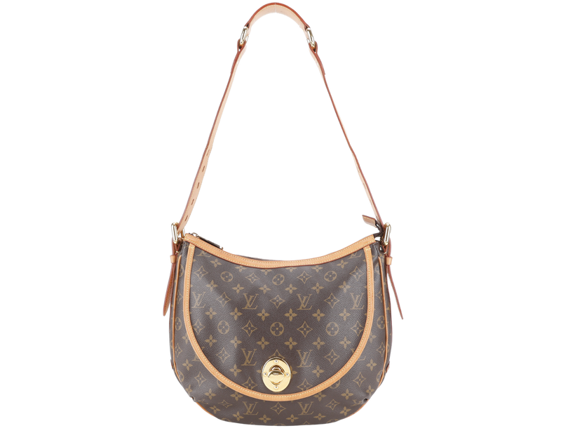 LOUIS VUITTON TULUM PM MONOGRAM CANVAS GOLD HARDWARE WITH DUST COVER