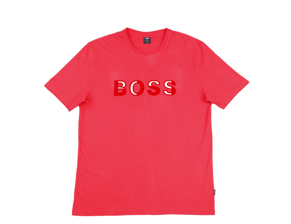 HUGO BOSS MEN T-SHIRT SHORT SLEEVE SIZE XL