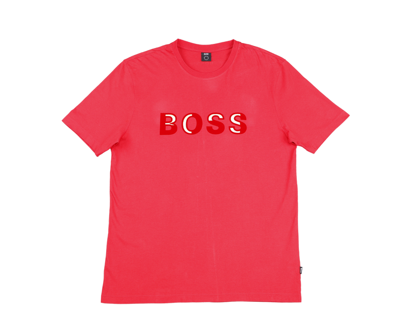 HUGO BOSS MEN T-SHIRT SHORT SLEEVE SIZE XL