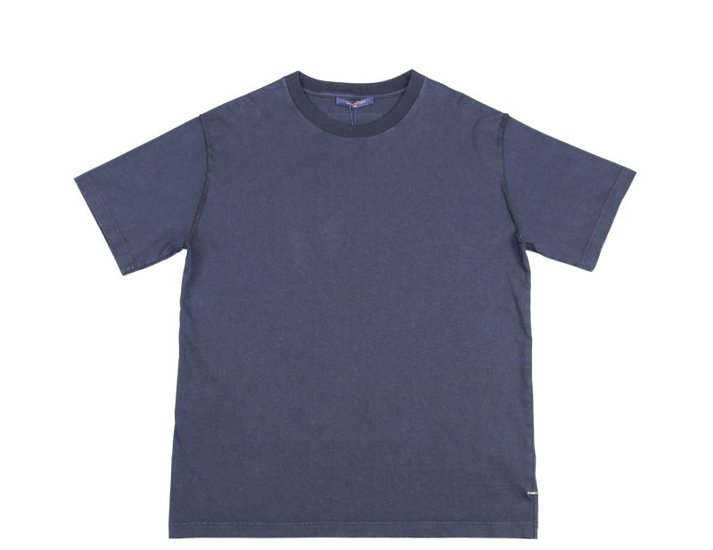 LOUIS VUITTON T-SHIRT SHORT SLEEVE BLACK SIZE XL