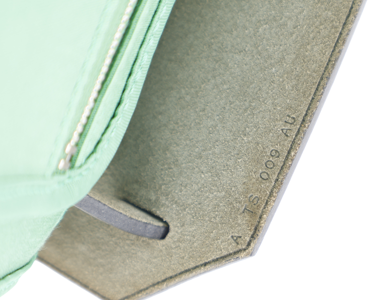 HERMES HERBAG SELLIER 31 STAMP A (YEAR 2017) BAMBOO x KHAKI SILVER HARDWARE NO DUST COVER