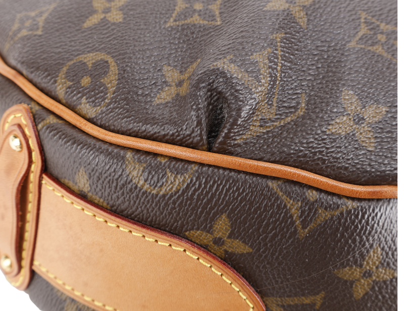 LOUIS VUITTON TULUM PM MONOGRAM CANVAS GOLD HARDWARE WITH DUST COVER