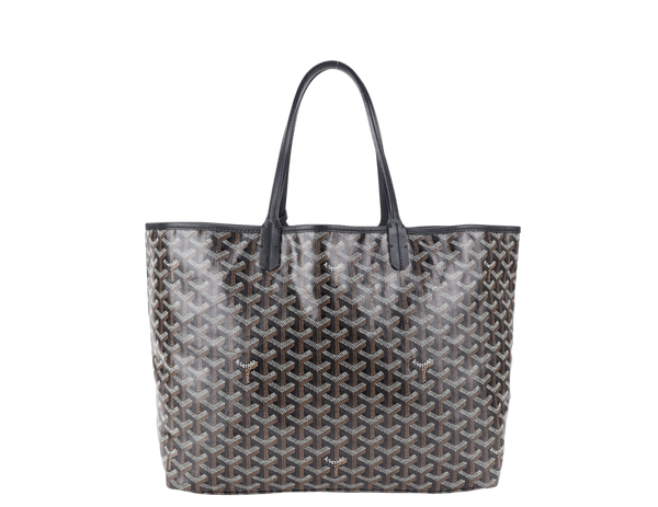 GOYARD SAINT LOUIS PM BLACK COLOR WITH DUST COVER