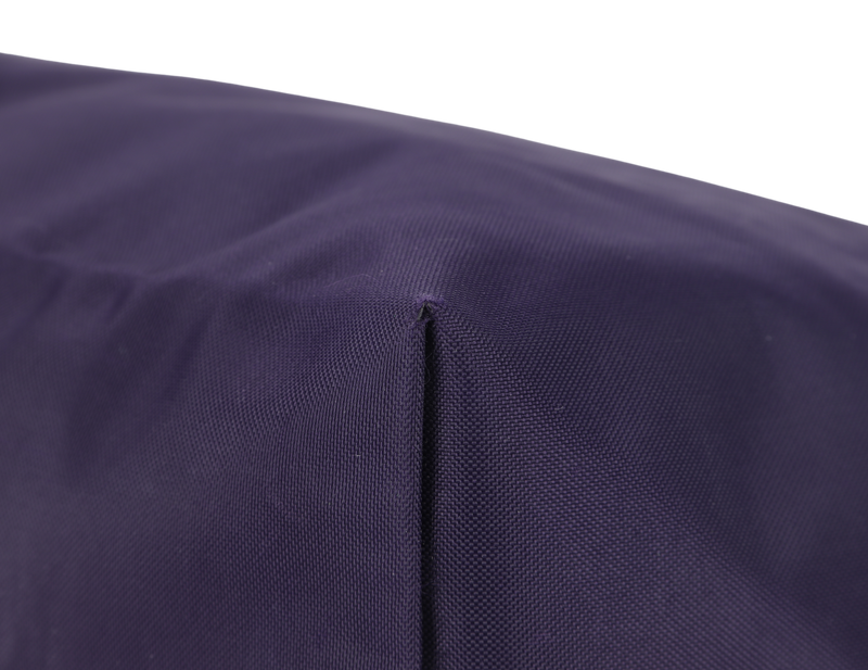 LONGCHAMP LE PLIAGE PURPLE NYLON TOTE GOLD HARDWARE